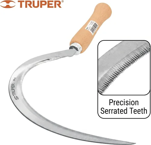 Vista 4 de Truper HP-0 Ganchos de césped dentados 41 cm (16") 25 cm (10")
