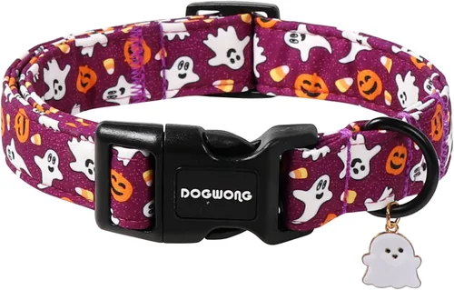 Vista 40 de DOGWONG Collar de Abeja Amarilla para Perros - Lindos Collares de Perros Ajustables de Diseño Primaveral Collar Amarillo para Cachorros para Perros