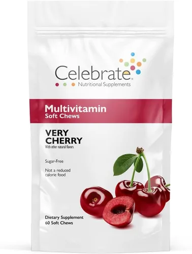 Vista 12 de Celebrate Vitamins Bariatric Multivitamin Soft Chews – Vitaminas y minerales esenciales, sin azúcar ni gluten – Bypass gástrico y suplemento