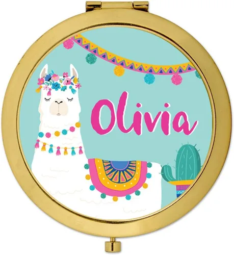 Vista 34 de Andaz Press Llama and Cactus - Colección de fiesta para baby shower, Etiqueta para botella de sidra de manzana., 1