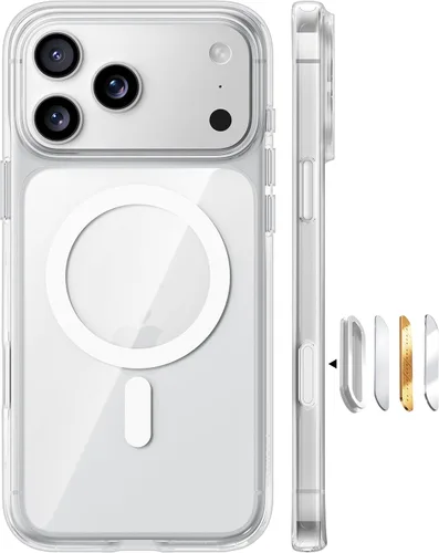 Vista 22 de TORRAS Funda magnética a prueba de golpes para iPhone 12 Pro / iPhone 12, [probada contra caídas de grado militar] [compatible con MagSafe]