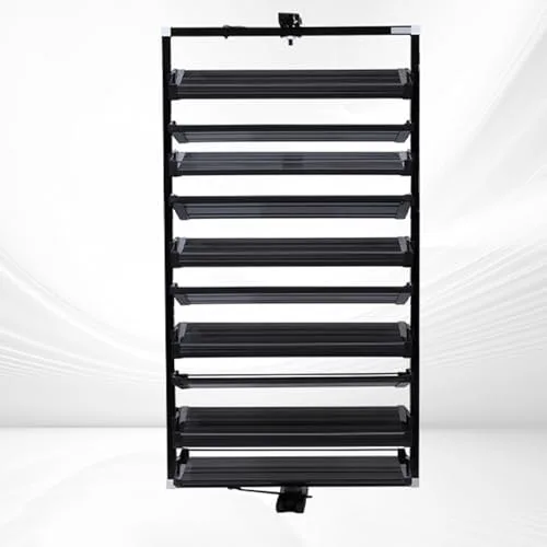 Vista 31 de 360-Degree Rotating Shoe Organizer Cabinet, Stylish Hidden Storage Solution for Entryway & Living Room, Space-Saving Design, 72x67.2cm/28.3x26.5in