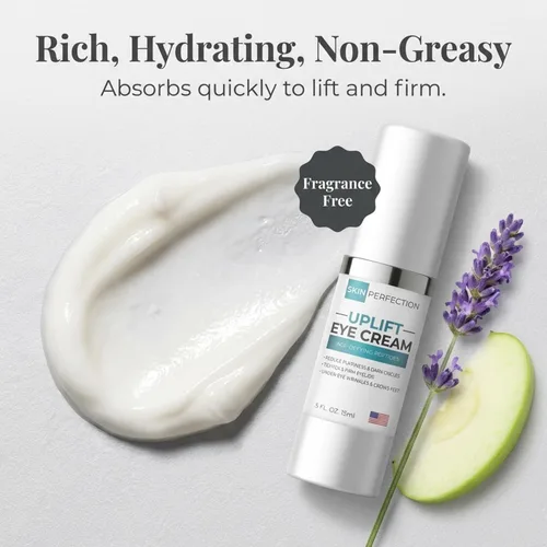 Vista 4 de Revitaliza tus ojos: crema antienvejecimiento para ojeras, arrugas e hinchazón complejo de péptidos Haloxyl Lift Aprieta las tapas caídas Argireline