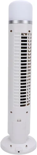 Vista 2 de Ventilador de torre sin aspas, velocidad ajustable, seguridad mejorada, silencioso, versátil, USB, sin aspas, ventilador compacto para el hogar