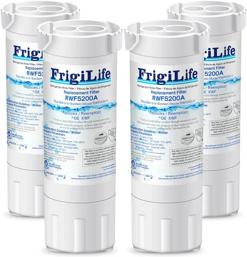 Vista 10 de RWF5200A compatible con XWF (no compatible con XWFE), aplicable a los modelos GE GBE21, GDE21, GDE25, GFE24, GFE26, GNE21, GNE25, GNE27, GWE19