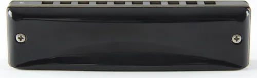 Vista 4 de Otra armónica, negra (HAMMOND HA-20 G)