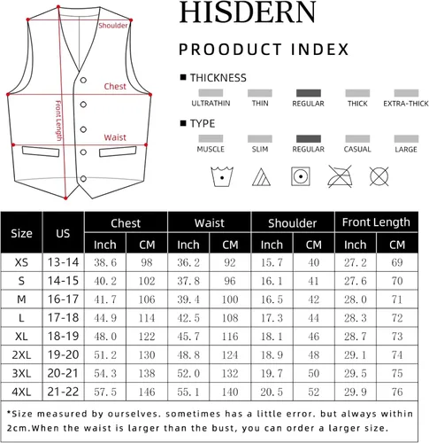 Vista 5 de HISDERN Chaleco de cachemira brillante para hombre, chaleco gótico steampunk victoriano para hombre, traje de fiesta de boda o esmoquin