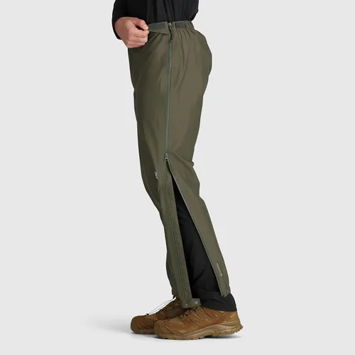 Vista 6 de Outdoor Research Pantalones de montaña OR Pro Allies - Pantalones versátiles de rendimiento, resistentes al viento y al agua, pantalones tácticos