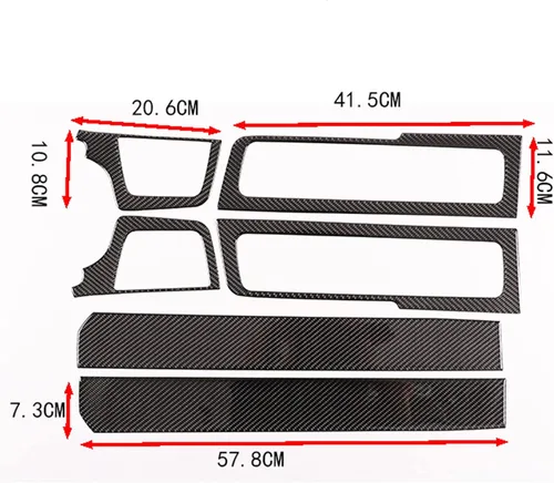 Vista 2 de Protector de umbral de puerta interior y exterior para Honda Pilot 2016-2022, Honda Passport 2019-2023, juegos de accesorios de protección