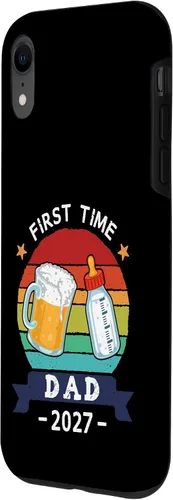 Vista 2 de First Time Dad 2027 Case for iPhone XR