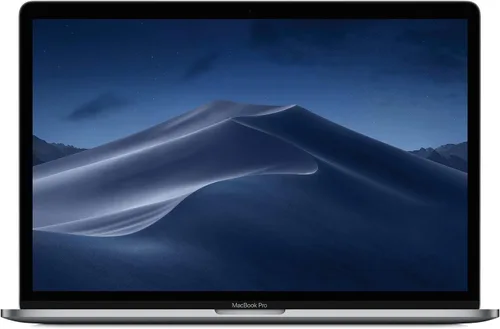 Vista 4 de Apple MacBook Pro 2018 con Intel Core i7 2.6, 15 pulgadas, 16 GB de RAM, almacenamiento SSD de 512 GB, plata (renovado)