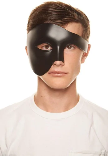 Vista 3 de Seglorwy Máscara de mascarada para parejas, mujeres y hombres, veneciano Mardi Gras, Halloween, fiesta de Navidad, pareja, máscara de máscaras