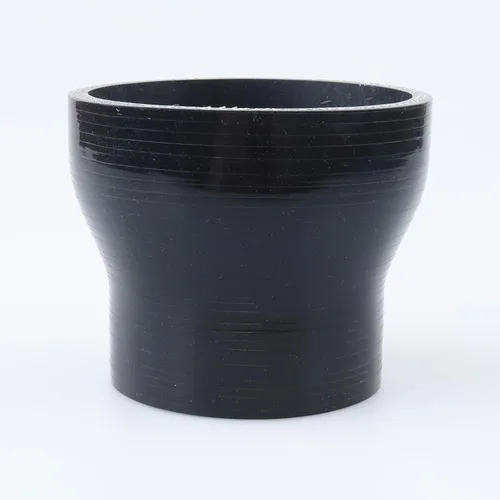 Vista 31 de AC PERFORMANCE ID de 1" a 1/2" (25mm a 13mm) Manguera de silicona recta reductora de 3 capas reforzada negra, 3" de longitud Negro