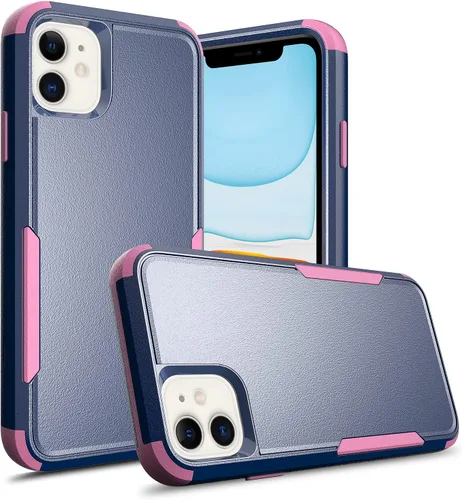 Vista 14 de Compatible con Apple iPhone 11, funda resistente con funda protectora a prueba de golpes para iPhone 11