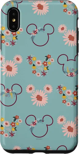 Vista 11 de Funda con estampado de flores y margaritas de Mickey Mouse para iPhone 16 Disney