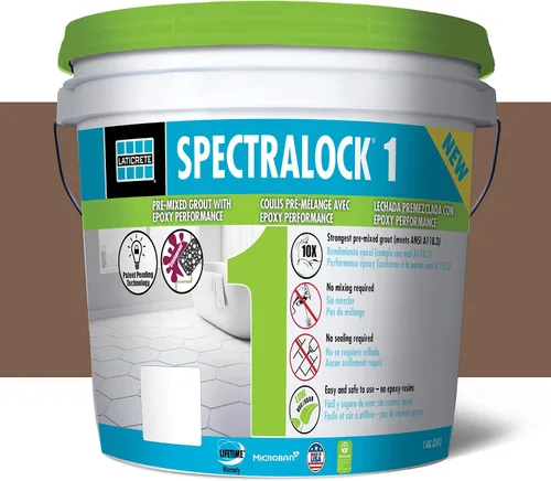 Vista 10 de LATICRETE SPECTRALOCK® 1 Lechada premezclada #17 Mármol Beige