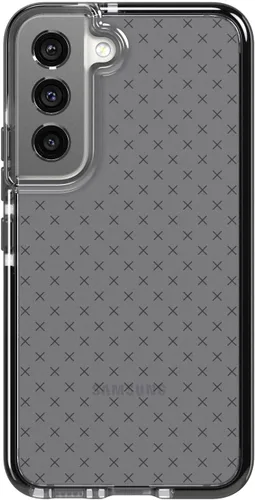 Vista 9 de Tech21 Evo Check Enhanced - Funda protectora para Samsung Galaxy S22 con protección contra caídas de 16 pies