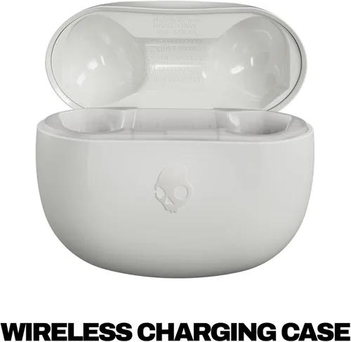 Vista 6 de Skullcandy Rail ANC Auriculares Inalámbricos, Auriculares Bluetooth, Cancelación Activa de Ruido, Hasta 38 Horas de Batería, Micrófono para iPhone