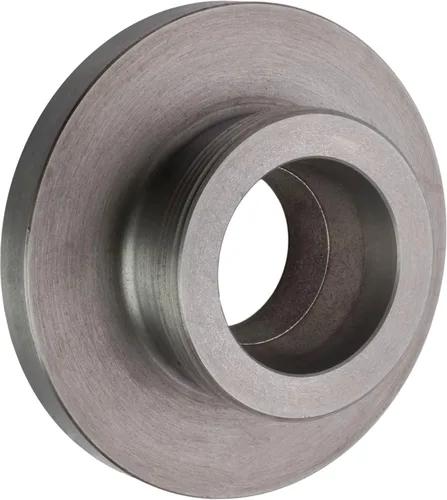 Vista 4 de CME Portabrocas de torno independiente de 4 mandíbulas de 10 pulgadas con placa de respaldo semiacabada larga L1, máquina para adaptarse a