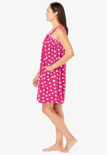Vista 4 de Dreams & Co. Toalla de terciopelo de talla grande para mujer