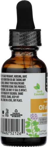 Vista 4 de 365 por Whole Foods Market, Extracto líquido de aceite de orégano, 1 fl. Oz