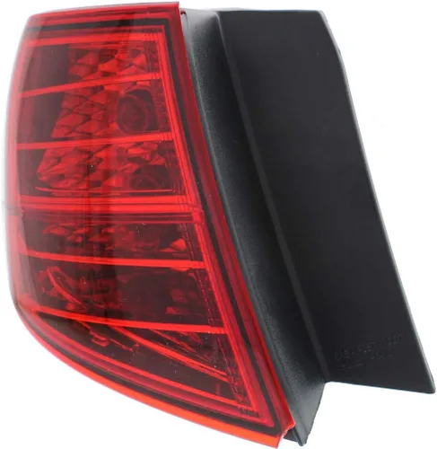Vista 3 de CarLights360 Para Kia Optima Tail Light 2012 2013 lado del conductor Sin pintar Bombillas incluidas Certificado DOT KI2804108 924014C000