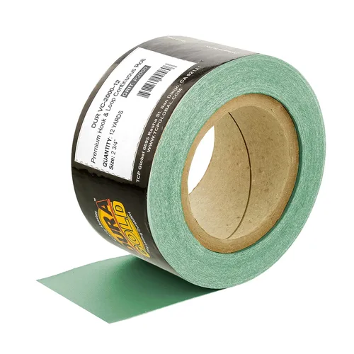 Vista 7 de Dura-Gold Premium – Oro de 40 Grano – Rollo de papel de lija continuo de Longboard con respaldo de gancho y bucle, 2-3/4 pulgadas de ancho, 12