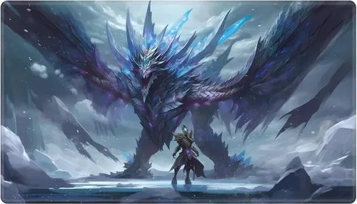 Vista 102 de Alfombra de juego con zonas para juego de cartas MTG, alfombras de juego de mesa, alfombras de juego de mesa de Magic, 61x35.5 cm, alfombra de juego
