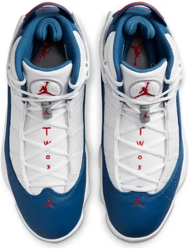 Vista 4 de Jordan 322992-012 - Zapatos de baloncesto con 6 anillos para hombre