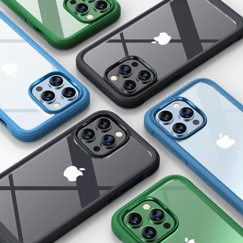 Vista 597 de DIACLARA - Funda transparente compatible con iPhone XR 6.1 pulgadas 2018