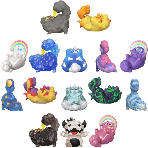 Vista 2 de Funko Paka Paka Fruit Murciélagos Cápsula sorpresa, figura misteriosa.