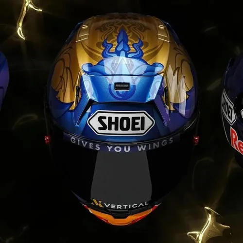 Vista 4 de Shoei X-Fifteen Márquez Thai - Casco integral para motocicleta