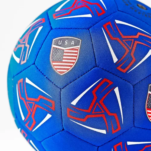 Vista 2 de Western Star Balón de fútbol House - Suave para interiores tamaño 4 - Balón de fútbol para niñas (a partir de 3 años), niños (a partir de 3 años)