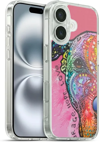Vista 257 de Oficial Dean Russo perros 3 suave funda de Gel para Apple Iphone 7 Plus/8 Plus, Amy