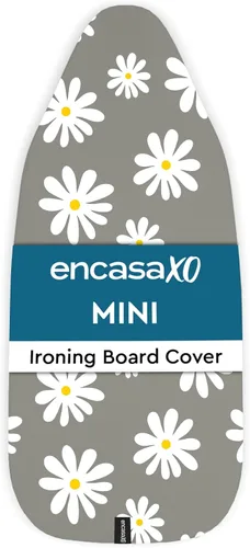 Vista 18 de Encasa XO Funda para tabla de planchar y almohadilla 42"x14" - Acolchado grueso de fieltro de 3mm, ajuste con cordón y bloqueo, fácil de colocar