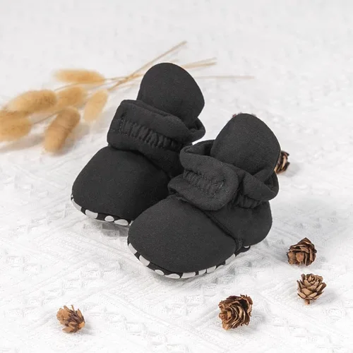 Vista 157 de Sawimlgy - Botines de algodón antideslizantes para recién nacido, con agarre, para cuna o para el invierno