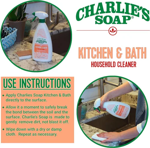 Vista 7 de 32OZ K & B Liq Cleaner