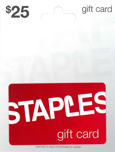 Vista 4 de Staples Tarjeta de regalo$100