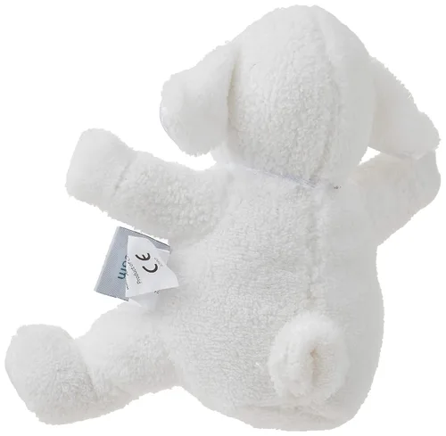 Vista 2 de Peluche sonajero de bautismo, de cordero Mary Meyer