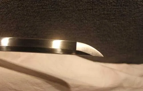 Vista 8 de Espada excelente acero al manganeso espada samurái japonesa Kill Bill Katana Sharp Nice