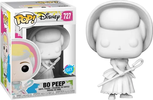 Vista 5 de Bo Peep [D.I.Y.]: Funk o Pop! Figura de vinilo con 1 protector gráfico compatible 'ToysDiva' (727-43684 - B)