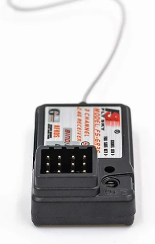 Vista 5 de GoolRC 4 unids Flysky FS-GR3E receptor AFHDS 2.4G 3CH receptor para FS-GT2 FS-GT2B FS-GT3B FS-GT3C FZ-IT4S RC Car Boat