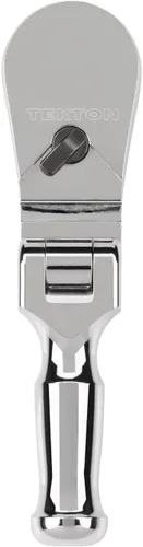 Vista 7 de TEKTON Trinquete plegable de liberación rápida, corto y grueso de 3/8 de pulgada SRH35104