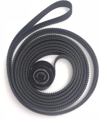 Vista 2 de Q6659-60175 Scan Axis Correa de transporte de 44 pulgadas (44 pulgadas) compatible con HP DesignJet T1100 T1120 T1120PS T1200 T610 T620 Z2100 Z3100