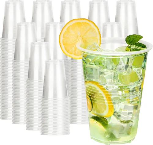 Vista 10 de YEEHAW Paquete de 100 vasos de plástico de baño de 3 onzas, vasos desechables para enjuague bucal, vaso pequeño de plástico de 3 onzas para bebidas