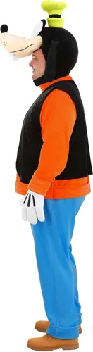 Vista 5 de Disfraz de Goofy de lujo para adultos de talla grande