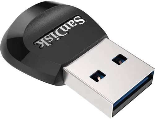 Vista 4 de SanDisk Lector de tarjetas microSD USB 3.0 MobileMate - SDDR-B531-GN6NN