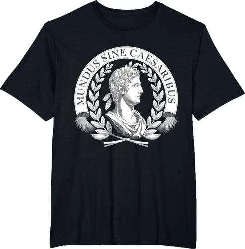 Vista 30 de Camiseta Mundus Sine Caesaribus