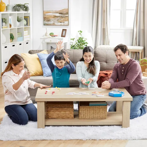 Vista 7 de Hasbro Gaming Yahtzee Frenzy Juego de dados y cartas, juego de dados de ritmo rápido, juegos de cartas para familias y niños, juegos familiares