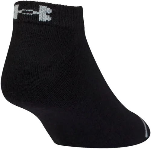 Vista 3 de Calcetines invisibles para hombre, de la marca Under Armour, pack de 6